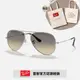 【RayBan 雷朋】飛行員太陽眼鏡(RB3025-003/32 58mm 62mm)