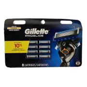 Gillette Proglide Men's Razor Blade Refills 8 Count FREE SHIPPING