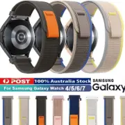 Samsung Galaxy Watch 7 6 5 4 20mm 40mm 44mm 47mm Wrist Strap Trail Loop Band Au