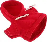 Vaguelly Plush Toy Bear with T Shirt Bear Jacket Sweater for Cat and Clothing for Plush Dolls for Animal Play and Doll Sewing
