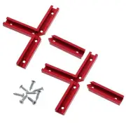 4041 CrossTrax™ 8 Piece 3-Inch-Long T-Track Intersection Kit with Predrilled ...