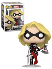 Funko POP! Marvel Captain Marvel #1263 Captain Marvel With Axe - 2023 San Diego Comic Con Limited Edition - New, Mint Condition