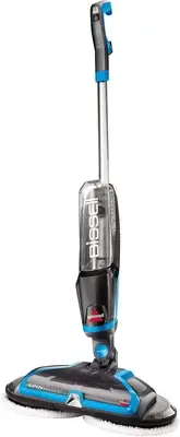 BISSELL Spinwave Hard Floor Cleaner and Polisher | Electric Spray Mop with Ro...