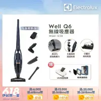 在飛比找momo購物網優惠-【Electrolux 伊萊克斯】Well Q6無線吸塵器(