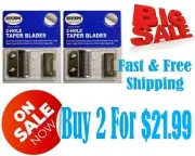 Taper Blads Wahl Magic Clip 2 Hole Clipper blade 2 Pcs