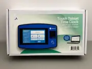 uAttend NX2500 Biometric Fingerprint Touch Tablet Time Clock BRAND NEW SEALED
