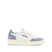 [Autry] Autry Medalist Low Sneakers 40 IT WHITE/BLUE