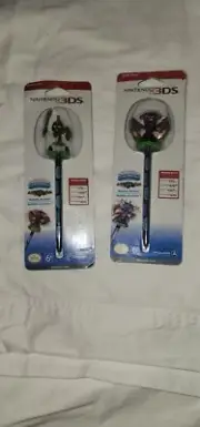 Nintendo 3d Bobble Stylus Pair New Sealed
