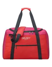 [Delsey] Nomade Sac Pliable 55cm Travel Bag in Pink 00333540309
