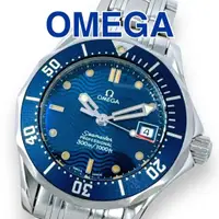 在飛比找蝦皮購物優惠-OMEGA 歐米茄 手錶 73 SEAMASTER DATE