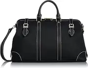 shigotonin(シゴトニン) 03-0648 Worker's Dales Shaped Boston Bag, Made in Japan, Made in Toyooka, Shoulder Included, Key Included