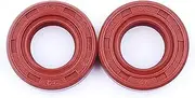 VZPIU Crankshaft Oil Seal Fit for S-t-i-H-L FS38 FS40 FS45 FS46 FS50 FS55 FS56 FS70 FS83 BG86 BG45 BG46 BT45 FC55 Trimmer Part 9639 003 1230(20 Pcs)
