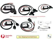 USB Waterproof DC-DC Converter 12V Step Down to 5V Car Power Supply Module 3A