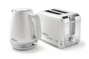 Sunbeam The Chic Collection Breakfast Toaster & Kettle White PUM3510WH