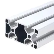 2PCS T Slot 4080 Aluminum Extrusion 400mm European Standard Rail Profile Silver