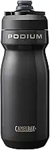 CamelBak Podium Insulated Steel Bottle, Black, 0.53 Litre Capacity