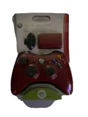 Xbox 360 Wireless Controller Play And Charge Kit Sealed ! *Red LE* Resident Evil