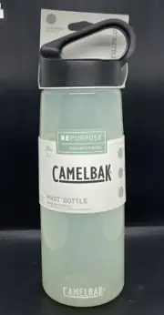 Camelbak Pivot Water Pivot Bottle 25 Oz Leak Proof BPA Free Leaf Green New