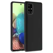 Anti-Slip Back Bumper Protection Case Cover for Samsung Galaxy A71 4G SM-A715F