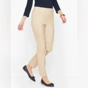 NEW Talbots Chatham Khaki Ankle Pants Women’s 6