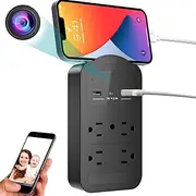 recsentryno.7 WiFi Camera 4K,Security Cam with Night Vision for Baby/Elder/Dog/Pet,Indoor Home Camera with Phone app,24/7 SD Card Storage,Works with iOS&Android