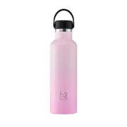 h2 hydro2 Flash Ombre Water Bottle 750ml - Rose