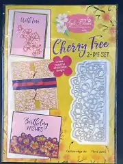 Cherry Tree Die Set by Practical Publishing Cutting Metal Crafts Card