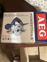 AEG Wet/Dry 4” Tile Saw Corded 120 Volts