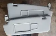 NO LABELS NO LIGHT Audi B8 Left &Right Side Sun Visor w/Vanity Mirror Set of 2