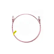 Cat 6 Ultra Thin Pink Lszh Ethernet Network Cable