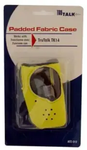 Maxon Acc312 Neoprene Carry Case For Tk14