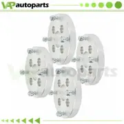 4Pcs 1" Wheel Adapters 4x4 4x101.6 to 4x156 For Polaris EZ GO Golf Carts 10x1.25