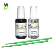 Touch-Up Set Suitable for Hyundai, Color Number: Af / S3 Phantom Black +