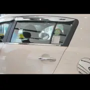 Chrome Window Accent Protector molding For Kia Sportage R 2011~2015