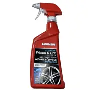 Mother's Foaming Cleans Most Car Wheel & Tire Cleaner Spray On Rinse Off 710ml
