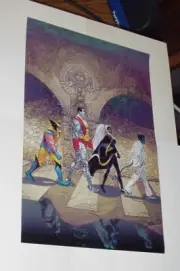 X-Men Poster #256 by Mike Golden Beatles Spoof Wolverine Storm Colossus