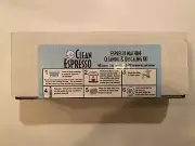 CleanEspresso Cleaning Kit 40 Tablets + 2Use Descaling Solution +2 Filters