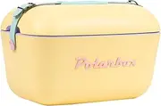 Cooler Retro Beach Cooler Vintage Picnic Lunch Box Bag Portable Cooler Travel Camping Hiking 90s Style Ice Chest Medium