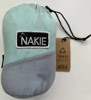 Nakie Portable Outdoor Camping Hammock Twilight Blue BNWT