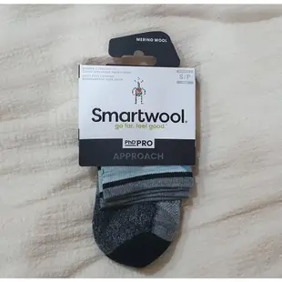 【胖豬山旅】Smartwool PhD Pro Approach 美麗諾羊毛襪 短襪 踝襪 迷你襪 女 S