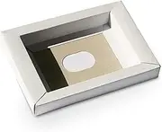Ruitroliker 10Pcs Cardboard CIB Inner Inlay Insert Tray for Super SNES Game Cartridge