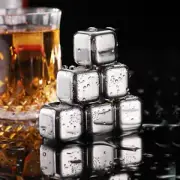 Steel Ice Cube Cube Never Dilute (304) Stainless Steel For Whiskey Wine