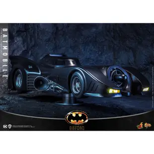 【新品預購】 Hot Toys MMS694 蝙蝠俠 1989 蝙蝠車 Batmobile 米高基頓 非 MMS693