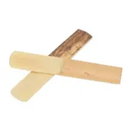 10PCS Clarinet Reeds With Plastic Protection Cover Bamboo Bb 2.5 Saxophone A MNS