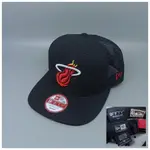 NEW ERA 新時代 NBA 邁阿密熱火隊 SNAPBACK 第二個 PRELOVED HAT ORIGINAL 39