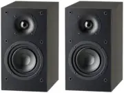 Paradigm Monitor SE Atom Bookshelf Speakers Pair, Black Matte
