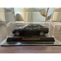 在飛比找蝦皮購物優惠-1/64 Kyosho Maserati Quattropo