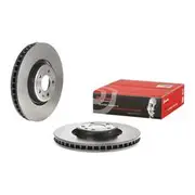 Brembo Prime Vented Brake Rotor - Single - 09.D423.11