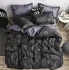 3D Peacock Feather NAO6486 Bed Pillowcases Quilt Duvet Cover Set Queen King Fay