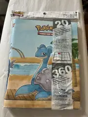 Pokemon (Gyarados, Magikarp & Lapras) Ultra Pro TCG 9-Pocket PRO Binder SEASIDE
